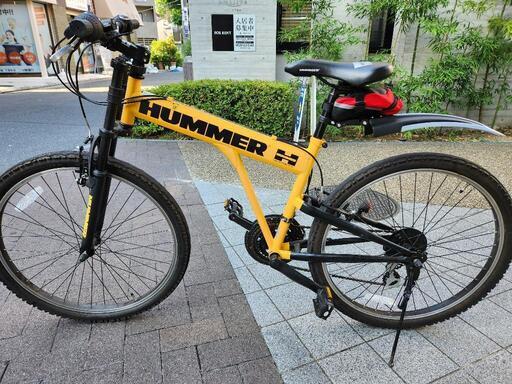 HUMMER　マウンテンバイク