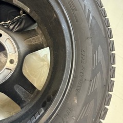 ジムニー　jb23 スタッドレスタイヤ 4 本