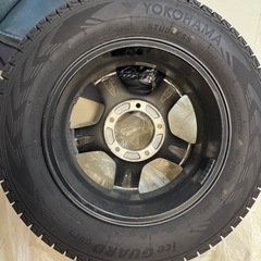 ジムニー　jb23 スタッドレスタイヤ 4 本