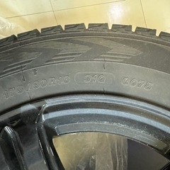 ジムニー　jb23 スタッドレスタイヤ 4 本