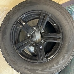 ジムニー　jb23 スタッドレスタイヤ 4 本