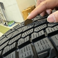 ジムニー　jb23 スタッドレスタイヤ 4 本