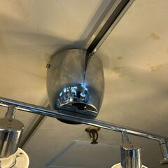 Y0110　ライト　デザイン照明　6ライト　天井照明　送料A　札幌　リサイクルれお　すすきの店