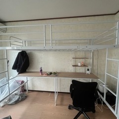 ベッド　ロフトベッド　