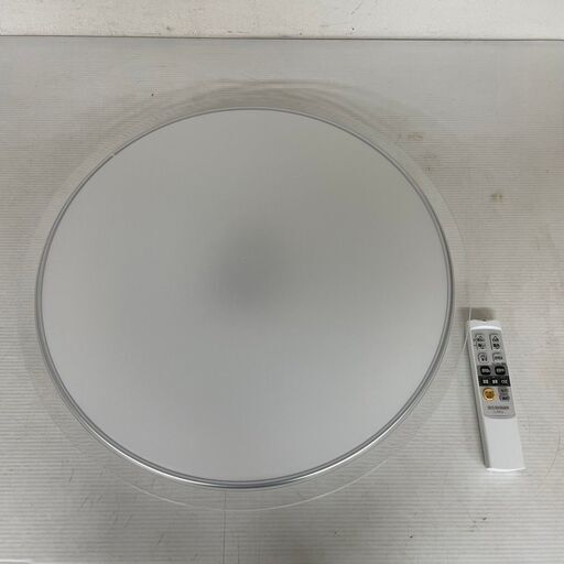 【ジモティ限定特価】 アイリスオーヤマ LED シーリングライト　調光付 照明器具 CL8DL-5.0CF 2018年製 Y0025