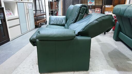 erpo｜エルポ｜Atlanta｜アトランタ｜ドイツ製｜総本革｜2人掛