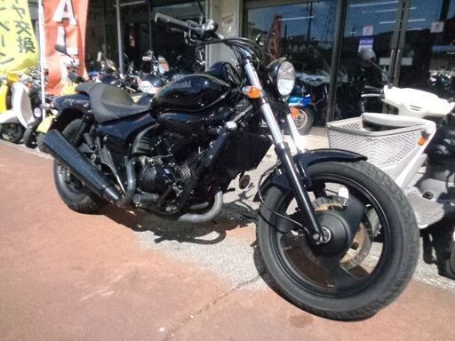 NO.5061　エリミネーター２５０Ｖ　水冷４サイクルＶツイン２５０ｃｃエンジン ブラック　☆彡
