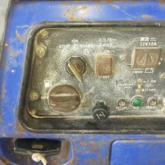 ヤンマーインバーター 発電機 G2800ISE 低騒音型 ジャンク