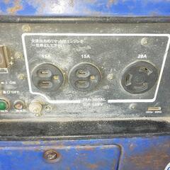 ヤンマーインバーター 発電機 G2800ISE 低騒音型 ジャンク