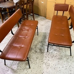 【愛品館 江戸川店 ダイニングセット】 コーナーダイニング テーブル4点セット ID:152-009215-007