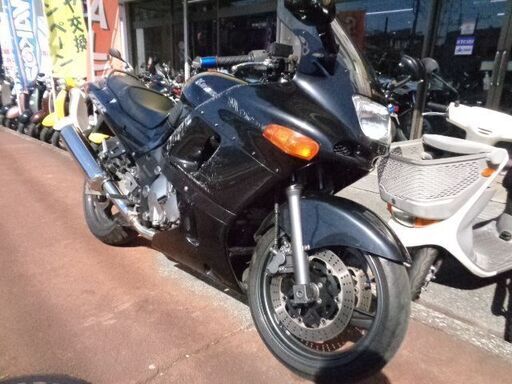 NO.5062　ＺＺＲ４００　Ｎ型　水冷４サイクル１６バルブ４気筒エンジン　ブラック　☆彡