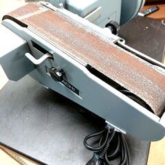 8/1日立 ベルトグラインダ BGM-50 研磨 50mm サンダ