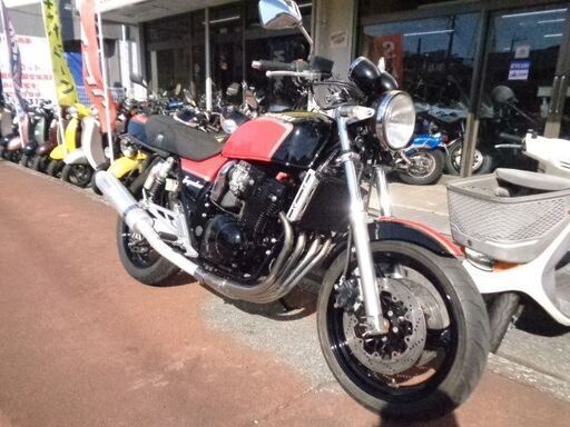 NO.5063　ＧＳＸ４００インパルス　ＧＫ７９Ａ　水冷４サイクル４気筒エンジン　ＷＲ’Ｓサイレンサー　レッド＆ブラック（ヨシムラカラー）　☆彡