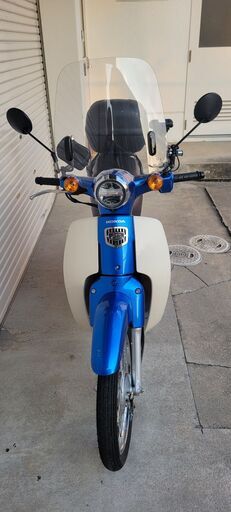 ホンダスーパーカブ110　17万円