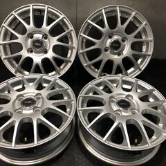 BS BRIDGESTONE TOPRUN M7 トップラン 社外ホイール 14インチ 4本 4.5 