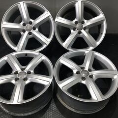 audi 8R Q5 S-lineパッケージ 純正ホイール 19インチ 4本 8J5HPCD112+ 
