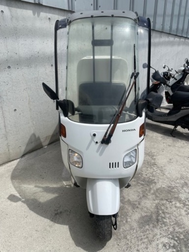 セル始動⭐️快調❗️大型BOX付❗️タイヤ新品⭐️2stでパワフル❗️