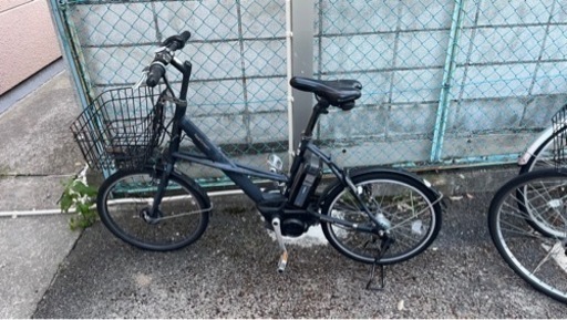 ブリヂストン　リアルストリームミニ　自転車 折りたたみ自転車