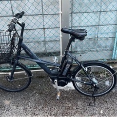 ほぼ新品！　パナソニック　リアルストリームミニ　黒　22年3月購入　ほとんど乗った形跡がありません ほぼ新品！ パナソニック リアルストリームミニ 黒 22年3月購入