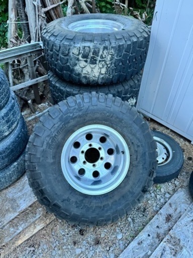 引き取り希望/ミッキートンプソン/アルコア/15インチ/6穴/139.7/10J 引き取り希望/ミッキートンプソン/アルコア/15インチ/6穴/139.7/10J