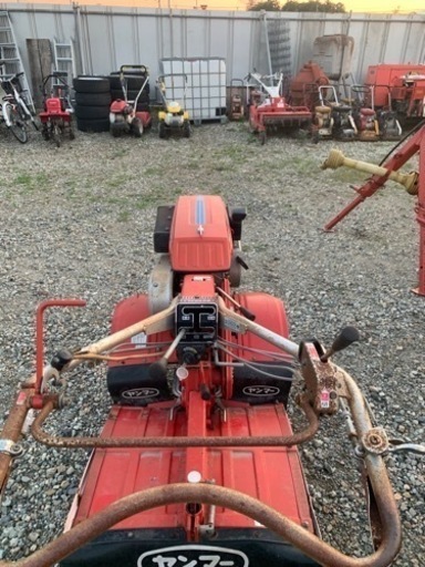 ヤンマーYTA500S 耕運機 セル起動ディゼル耕運機保証付きヤンマー