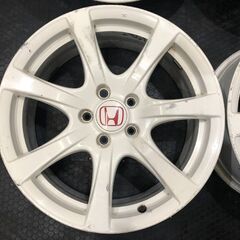 HONDA ホンダ FD2 シビックタイプR 純正ホイール ENKEI製 18インチ 4本 7.5J5HPCD114.3+60 ホワイト　(VHA459) 