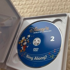 引取先決定 美品 DWE ディズニー英語システム シングアロング DVD