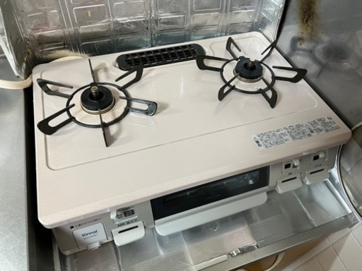 【取引決定】※7/20または7/21取引希望※Rinnai RKGC654E7 ガステーブル