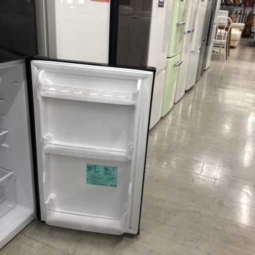 安心の6ヶ月保証付き！Haier2ドア冷蔵庫2021年製130L【トレファク堺