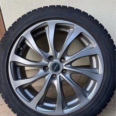 AGA 8J +45 5H 108 ミシュラン X-ICE 235/60R18 XC60 ディスカバリー  