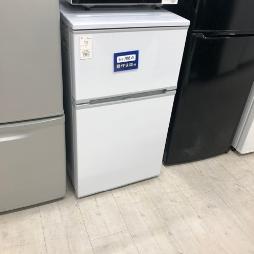 安心の6ヶ月保証付き！Abitelax2ドア冷蔵庫2022年製90L【トレファク堺福田店】