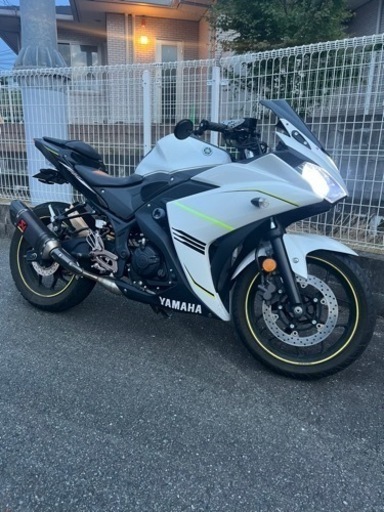 値下げしました　バイク ヤマハ　yzf-r25