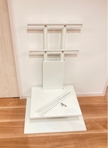 【棚板付き】WALL V2 ロータイプ 壁寄せテレビ台　TV台