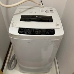 ハイアール 洗濯機 4.2kg 2013年製