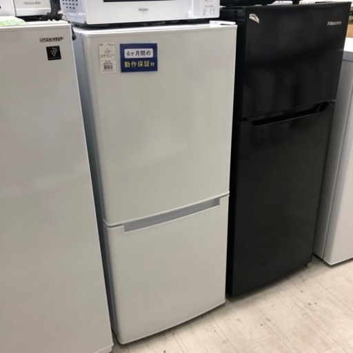 安心の6ヶ月保証付き！ニトリ2ドア冷蔵庫2019年製106L【トレファク堺福田店】