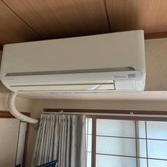家電 エアコン（2台まとめて）