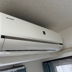 家電 エアコン（2台まとめて）