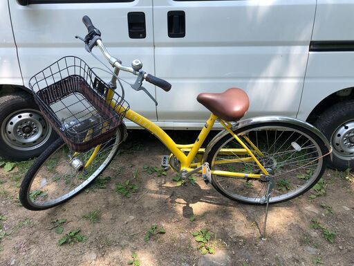 シティサイクル  26インチ