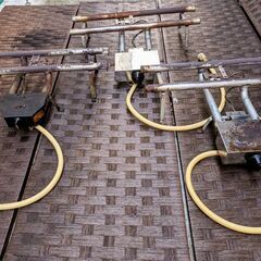 【お得セット】2口バーナー× 3セット