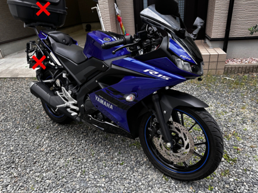 YAMAHA ヤマハ YZF-R15 V3 インド仕様 (yuitooo) 西宮のヤマハの中古あげます・譲ります｜ジモティーで不用品の処分