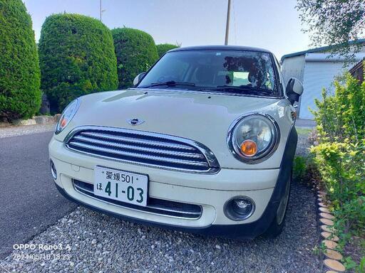商品説明必読　平成21年式　mini one　車検有り　エンジン不具合有り