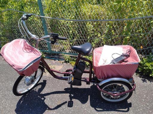 MIMUGO電動アシスト三輪自転車　美品