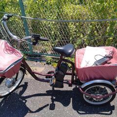 MIMUGO電動アシスト三輪自転車 美品