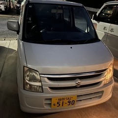 スズキ　ワゴンR 車検一年付き　値下げしました。