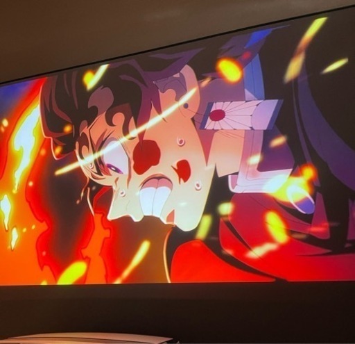 4K プロジェクタースクリーン 120インチ 超短焦点 VIVIDSTORM SINCE 2004 \n