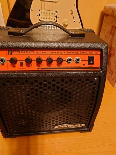 YAMAHA PACIFICA112 旧ロゴ ギターアンプ付き