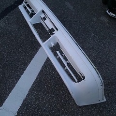 【超希少】jzx81チェイサー　2.5バンパー　ビッグバンパー