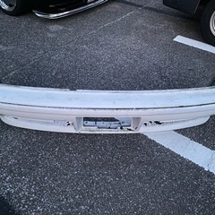 【超希少】jzx81チェイサー　2.5バンパー　ビッグバンパー