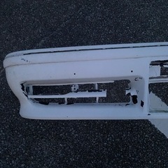 【超希少】jzx81チェイサー　2.5バンパー　ビッグバンパー