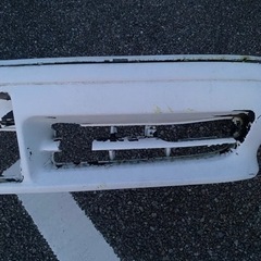 【超希少】jzx81チェイサー　2.5バンパー　ビッグバンパー